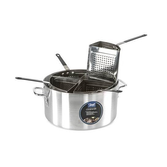 OLLA PARA COCCIÓN (JUEGO) DE PASTA 4 PZAS