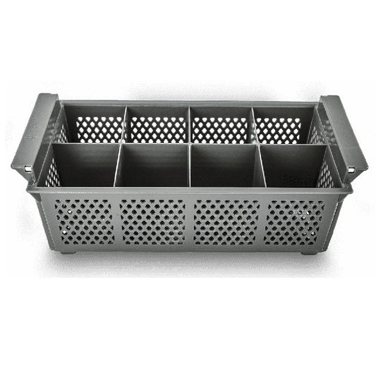 MEDIA CANASTILLA P/ CUBIERTOS (17”x8”x6"), 8 COMP