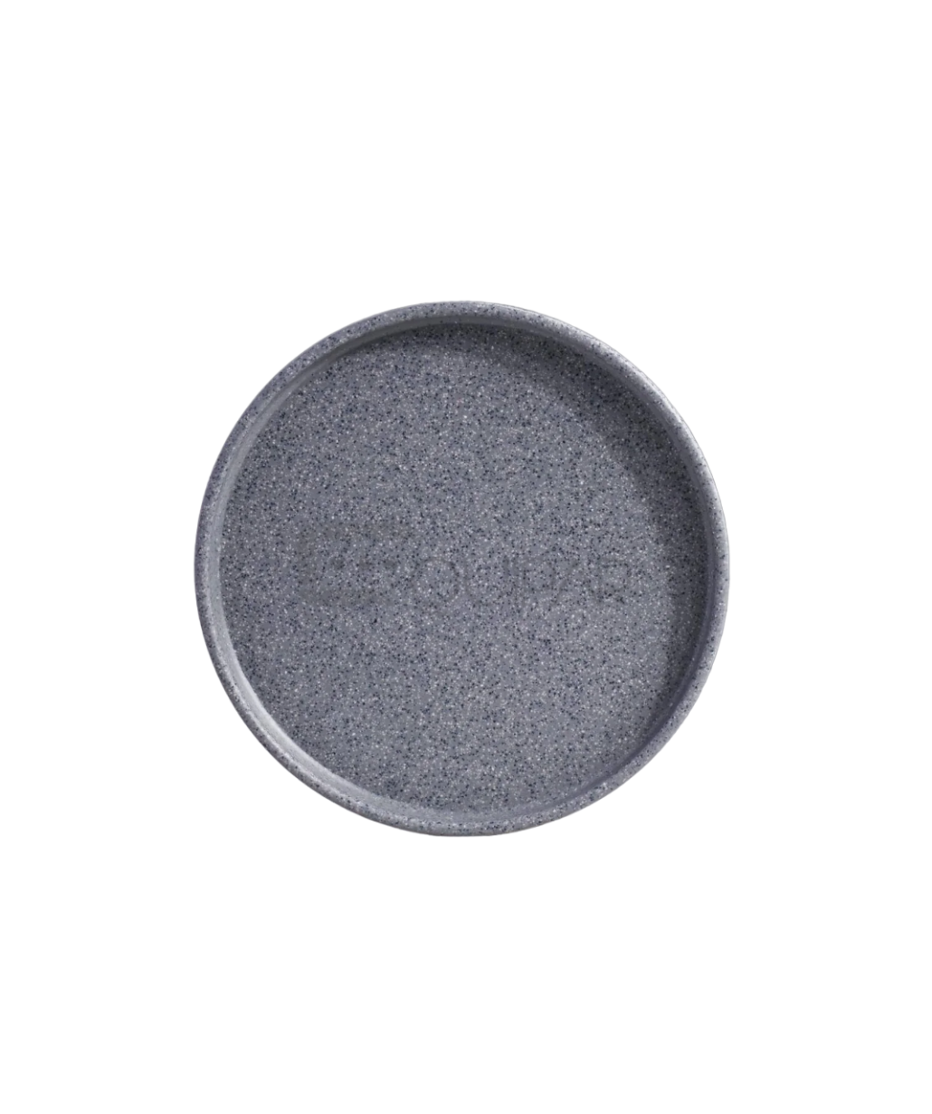 PLATO MELAMINA DE LUJO COLOR GRIS 20 CMS