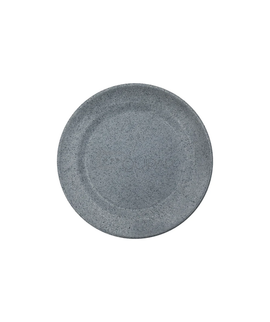PLATO TRINCHE 8" LUJO MELAMINA GRIS