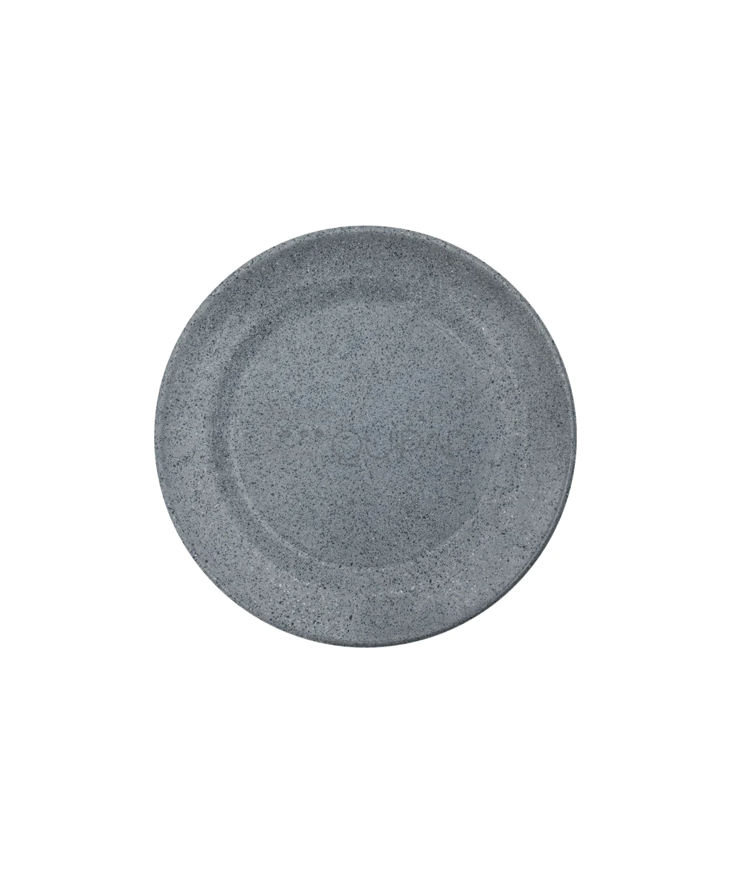 PLATO TRINCHE 9"LUJO MELAMINA GRIS