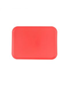 CHAROLA POLIPROPILENO (10" X 14"), ROJO