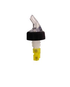 DOSIFICADOR DE FLUJO MEDIDO CON CUELLO AMARILLO 1 1/2 oz