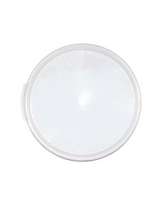 TAPA PARA CONTENEDOR TRANSPARENTE DE 6 Y 8 qt