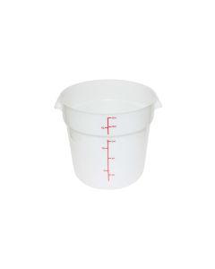 RECIPIENTE REDONDO DE 18 LTS, POLIETILIENIO