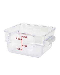 Contenedor Transparente 2qt