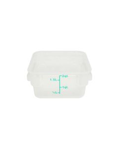 CONTENEDOR TRANSLUCIDO 2 qt