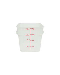 CONTENEDOR TRANSLUCIDO 8 qt