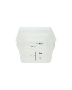 CONTENEDOR TRANSLUCIDO 12 qt