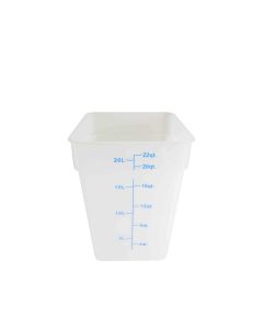 CONTENEDOR TRANSLUCIDO 22 qt