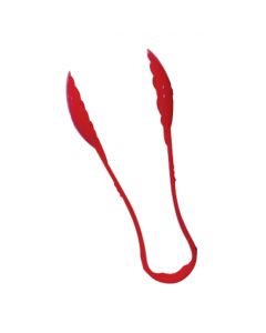 PINZA POLICARBONATO ROJO 15 cm / 6 pg
