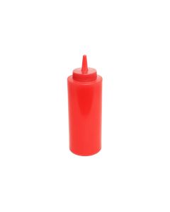 RECIPIENTE 8 OZ, ROJO