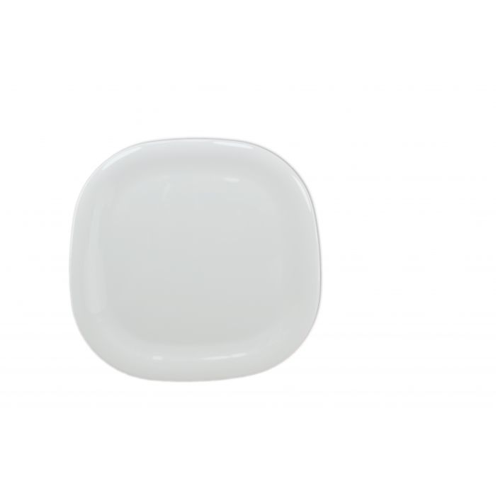 PLATO ORILLA REDONDA 11 X 11 pg, BLANCO