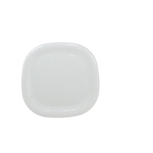PLATO ORILLA REDONDA 11 X 11 pg, BLANCO