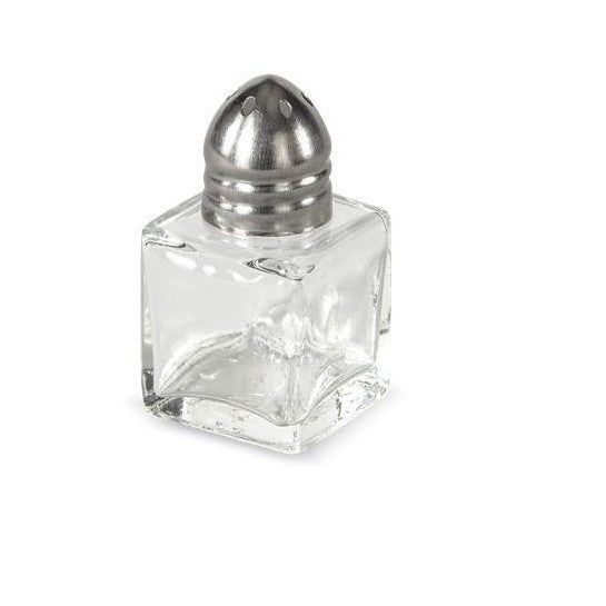 SALERO VIDRIO CUADRADO 0.5 OZ