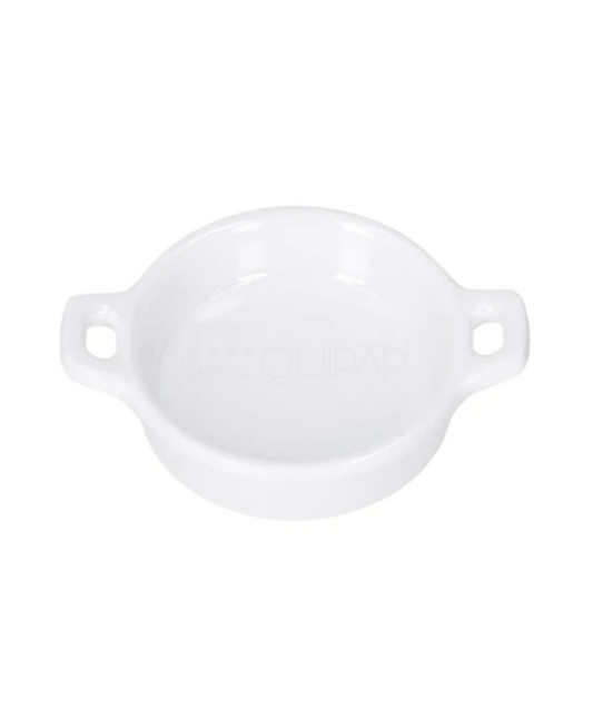 SALSERITA REDONDA MELAMINA BLANCA