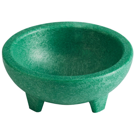 SALSERO DE PLASTICO MOLCAJETE VERDE
