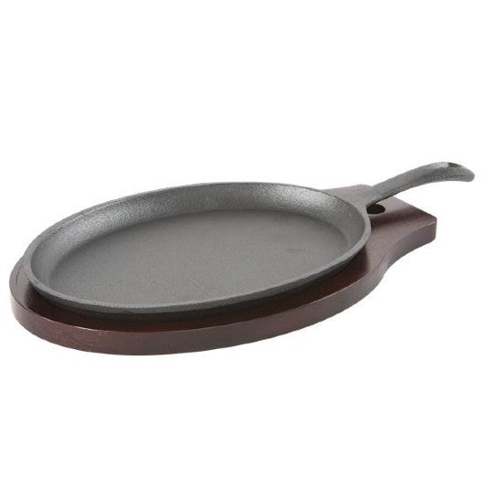 PLATO SARTÉN CON MANGO Y BASE SET 2 PIEZAS 7 X 9.25 pg