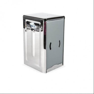 Servilletero Doble 5pg. Acero Inoxidable