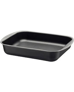 Asadera rectangular 28cm