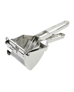 RIZADOR DE PAPAS CUADRADO, ACERO INOXIDABLE, 15 X 8 X 4.5 pg