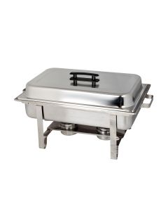 CHAFER CON ASA PLÁSTICA Y BASE FIJA, 8 qt