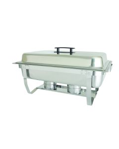 CHAFER TAPA ASA PLÁSTICA Y BASE PLEGABLE, 8 qt