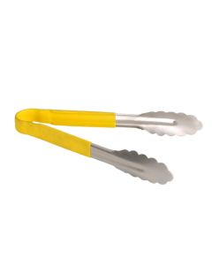 PINZA AMARILLO 40 cm / 16 pg.  CON MANGO ANTIDERRAPANTE