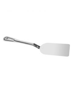 VOLTEADOR DE PANQUEQUES SÓLIDO, HOJA Y MANGO DE ACERO  INOXIDABLE, 6 X 3 X 14 pg