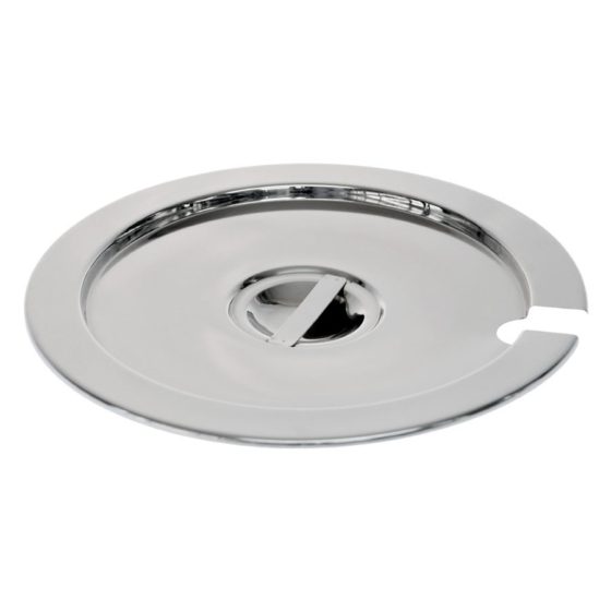 TAPA REDONDA RANURADA 7qt.