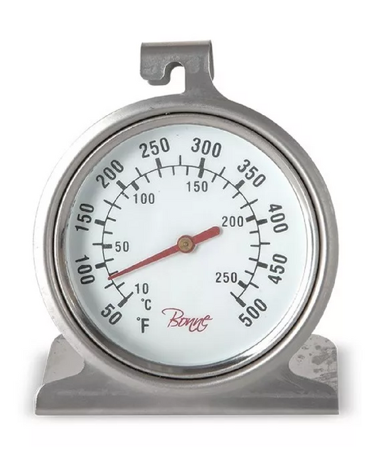 TERMOMETRO DE HORNO 10 ° A 265 °C