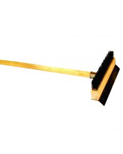 CEPILLO PARA HORNO PIZZERO, MANGO LARGO, 37 pg